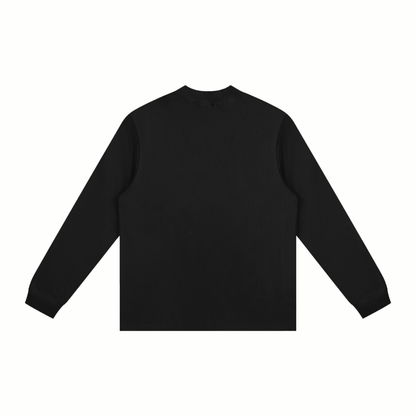 Non-Shrink Mock Neck Sweatshirt