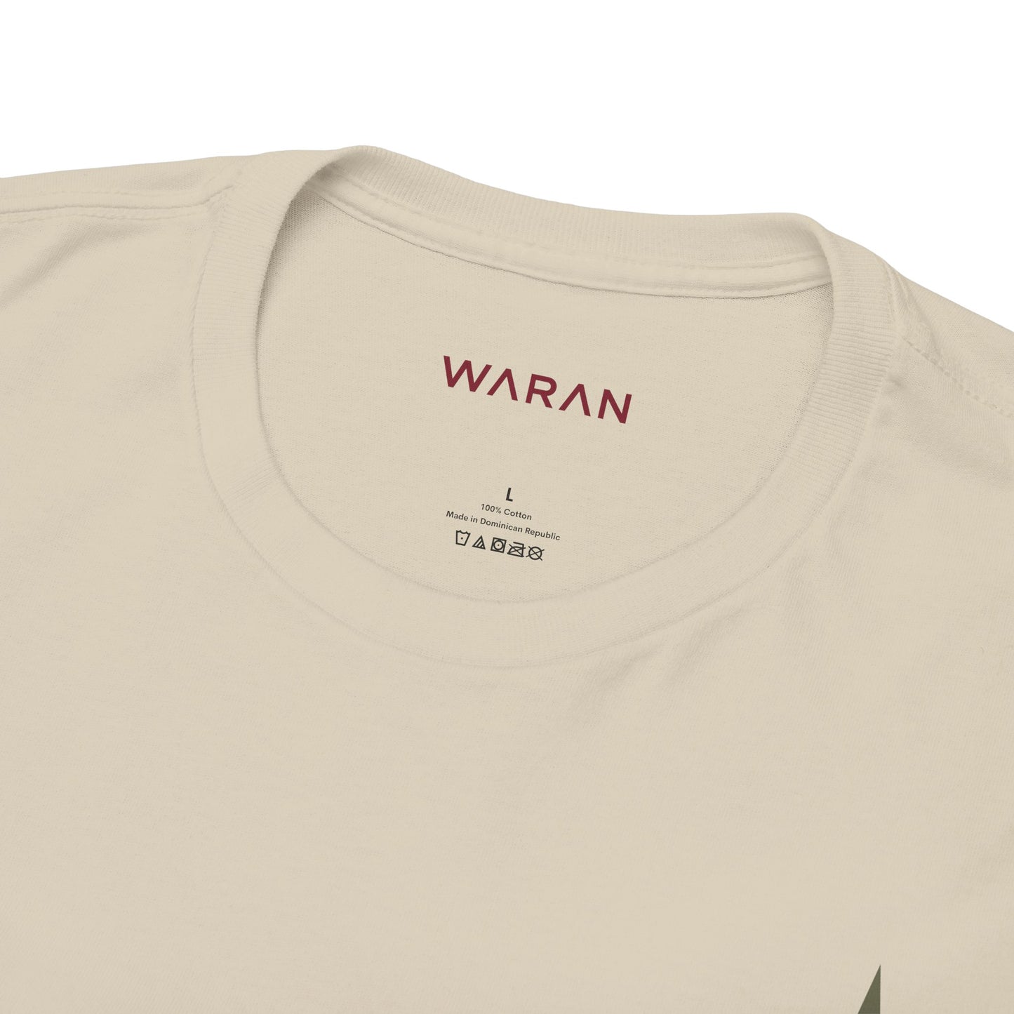 Waran Unisex Heavy Cotton Tee