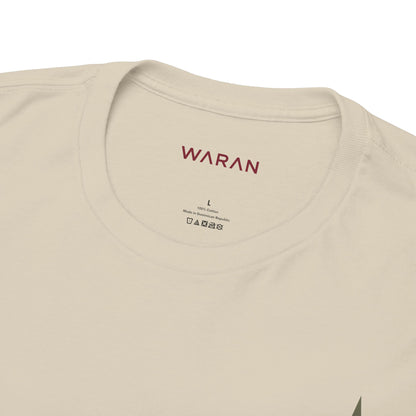 Waran Unisex Heavy Cotton Tee
