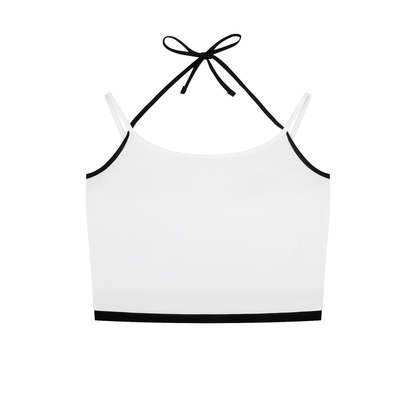 tank top,tops,camisole,bras,halter neck,halter bra,halter tank top