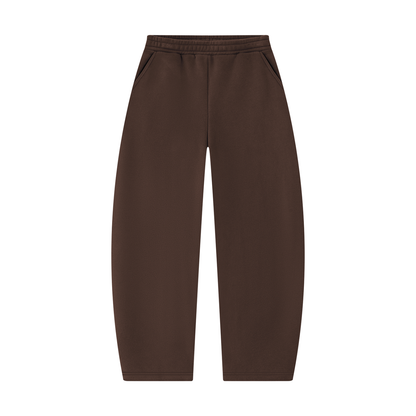 Unisex Barrel Leg Sweatpants