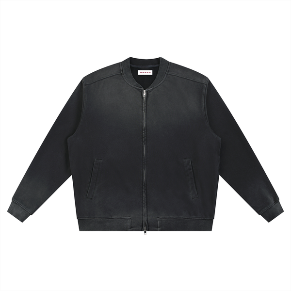 Waran Sun Fade Heavyweight Baseball Jacket