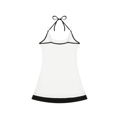 Women’s Color Block Sleeveless Dress