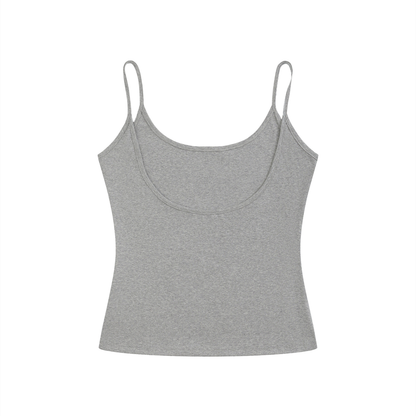 Women’s Slim Fit Open-Back Tank Top