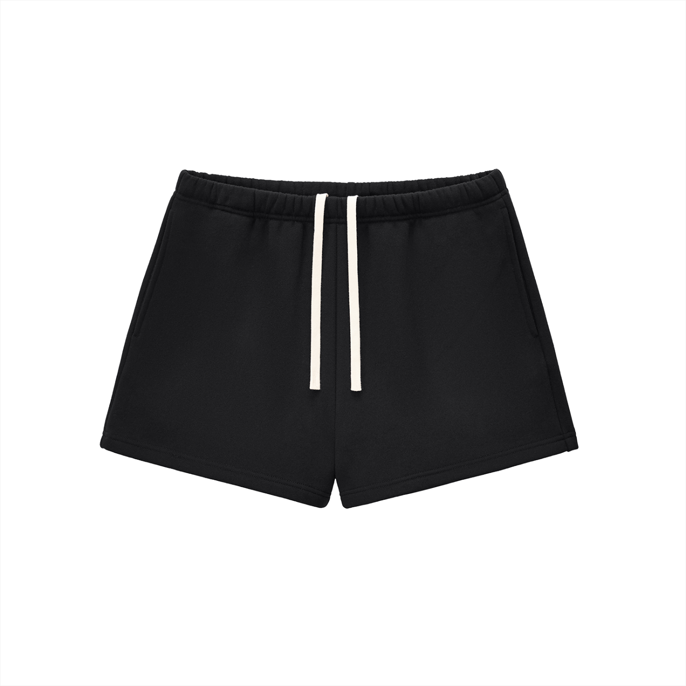 Womens Fleece Drawstring Sweatshort