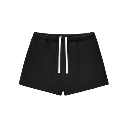 Womens Fleece Drawstring Sweatshort