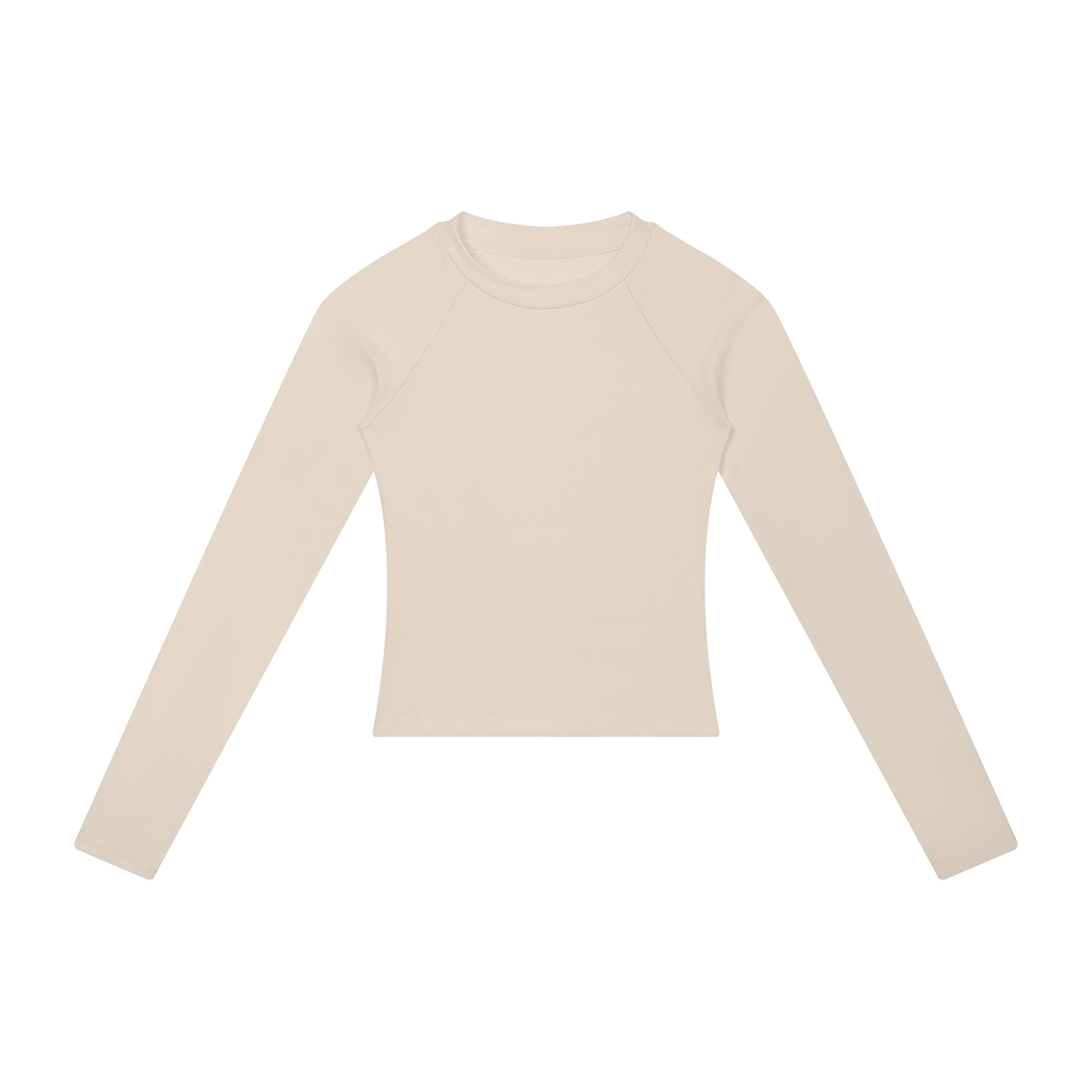 Women’s Slim Raglan Long Sleeve T-Shirt