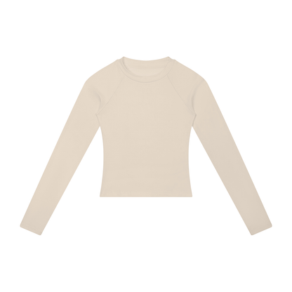 Women’s Slim Raglan Long Sleeve T-Shirt