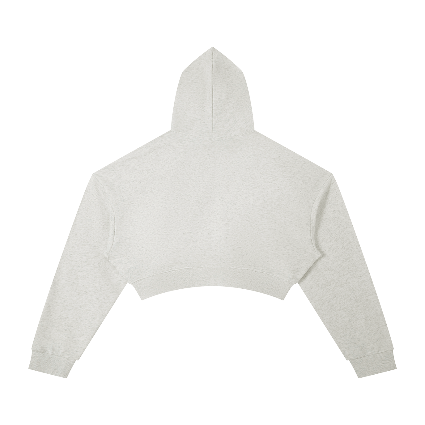 Womens Cropped string Hoodie