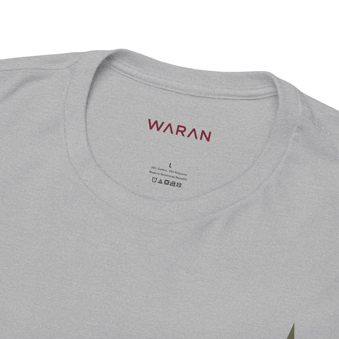 Waran Unisex Heavy Cotton Tee