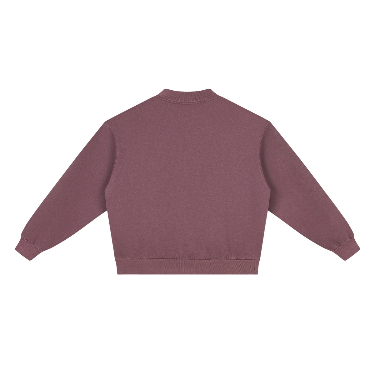 Vintage Wash Fleece Quarter Zip Sweatshirt