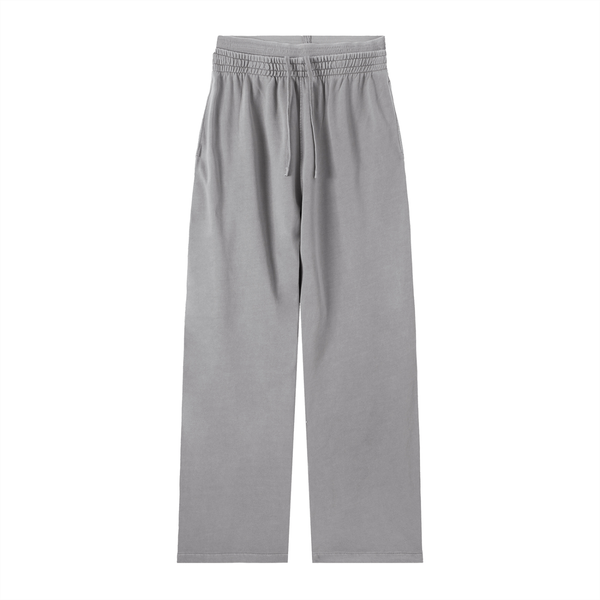 Waran Unisex Vintage Washed Waist Pants