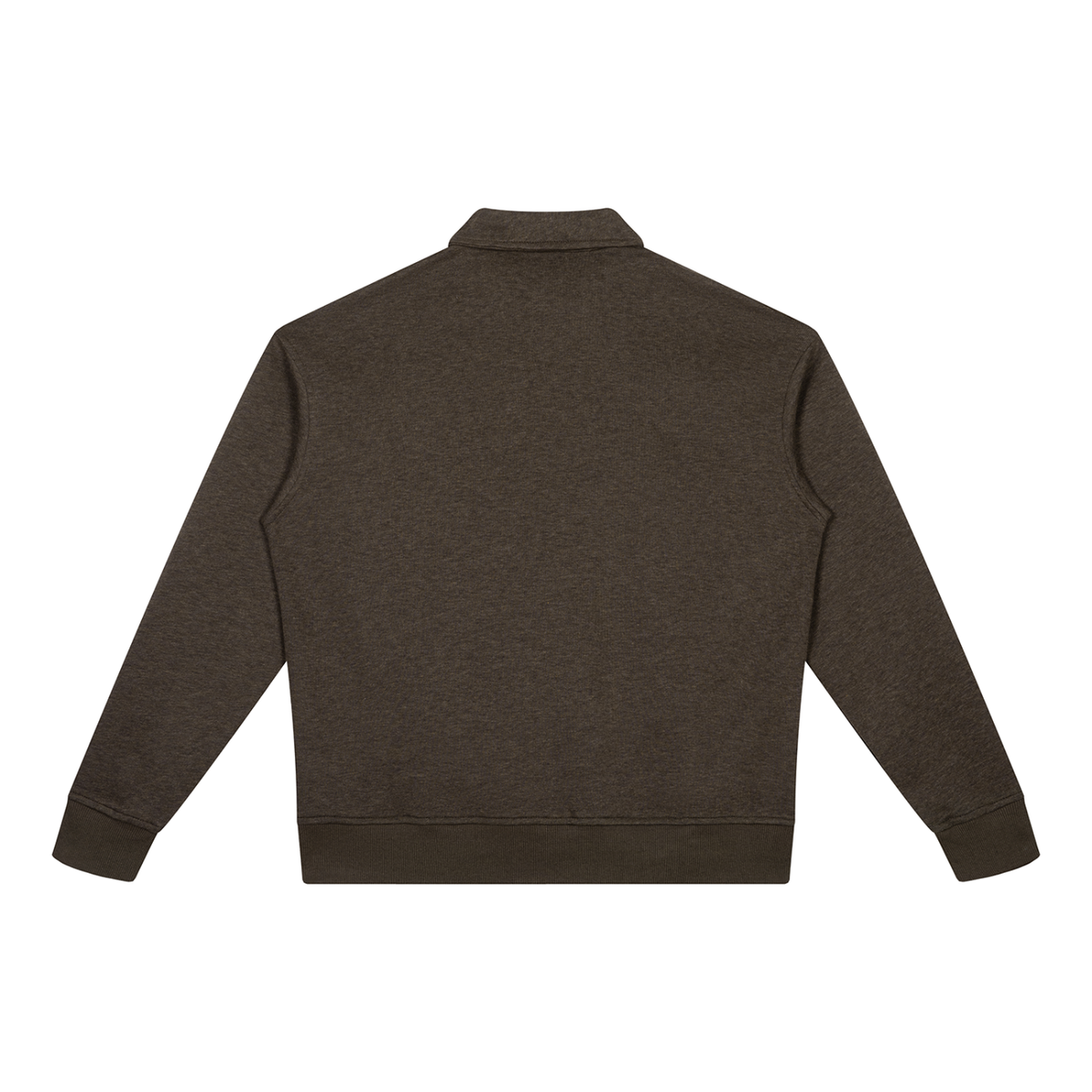 Unisex Boxy Quarter-Zip Sweatshirt