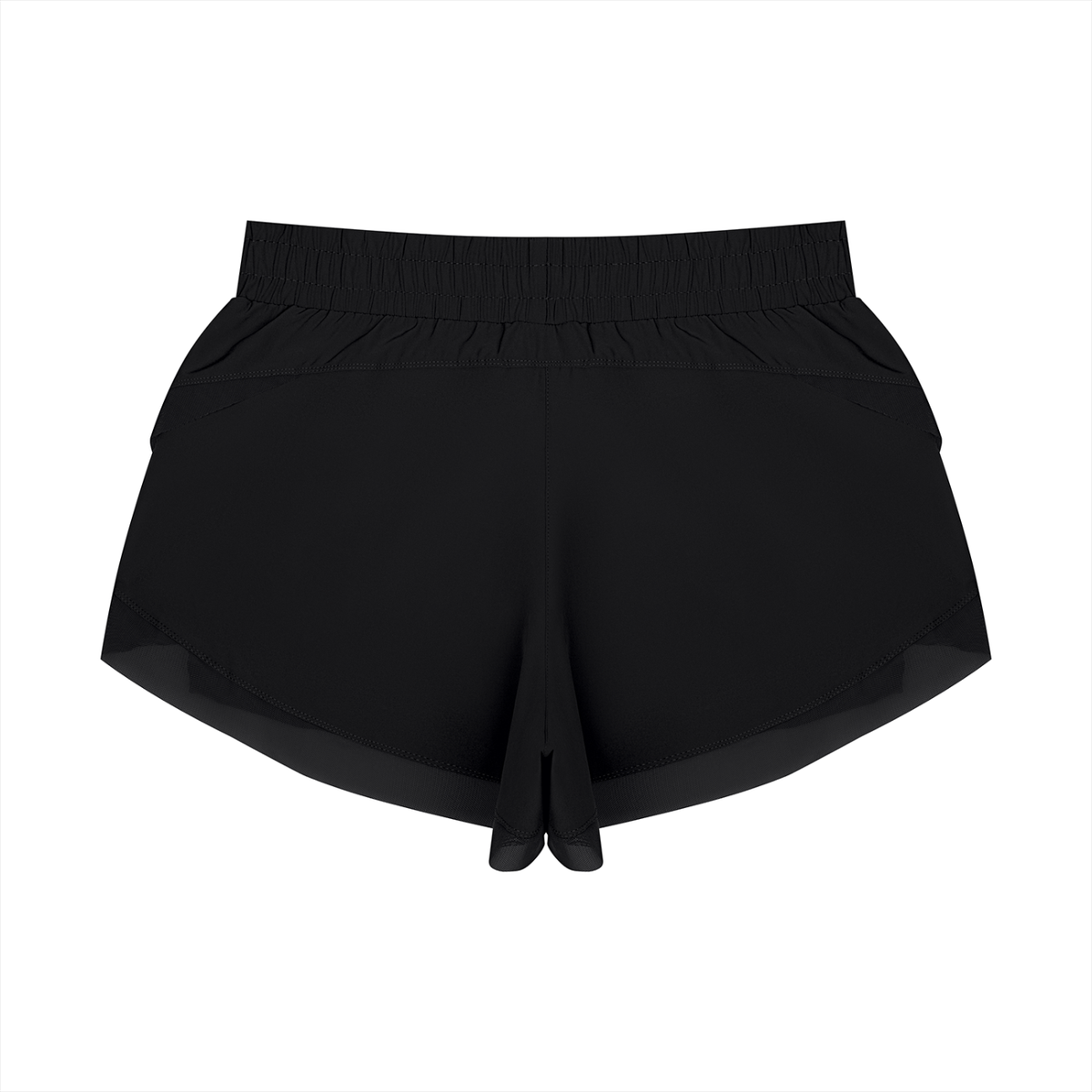 Women's Paneled Yoga Shorts