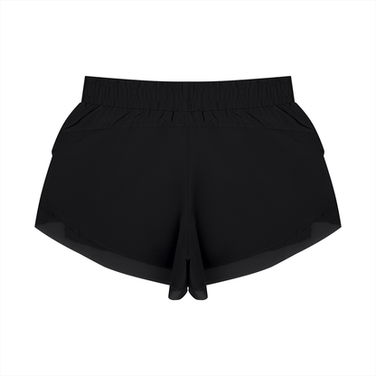 Women's Paneled Yoga Shorts