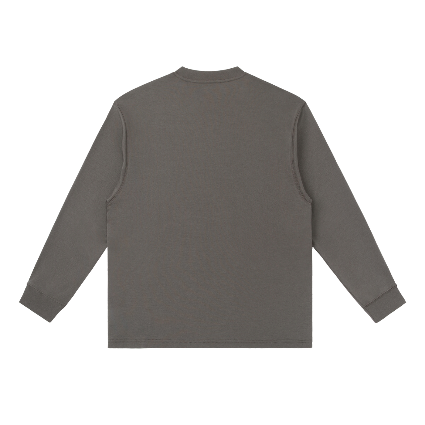 Mens Crewneck Long-Sleeve T-Shirt