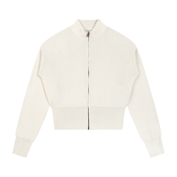 Waran Women’s Mock Neck Zip Up Cardigan