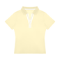 Women’s Color Block Polo Shirt