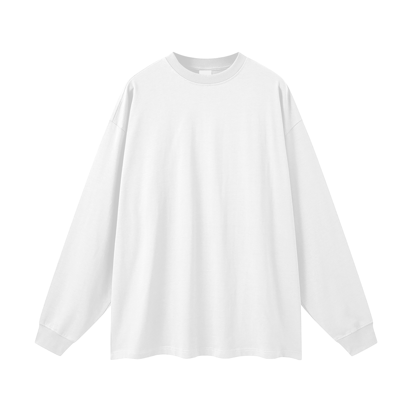 Oversized Long Sleeve T-Shirt