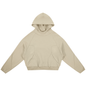 Curved Panel Raglan Hoodie