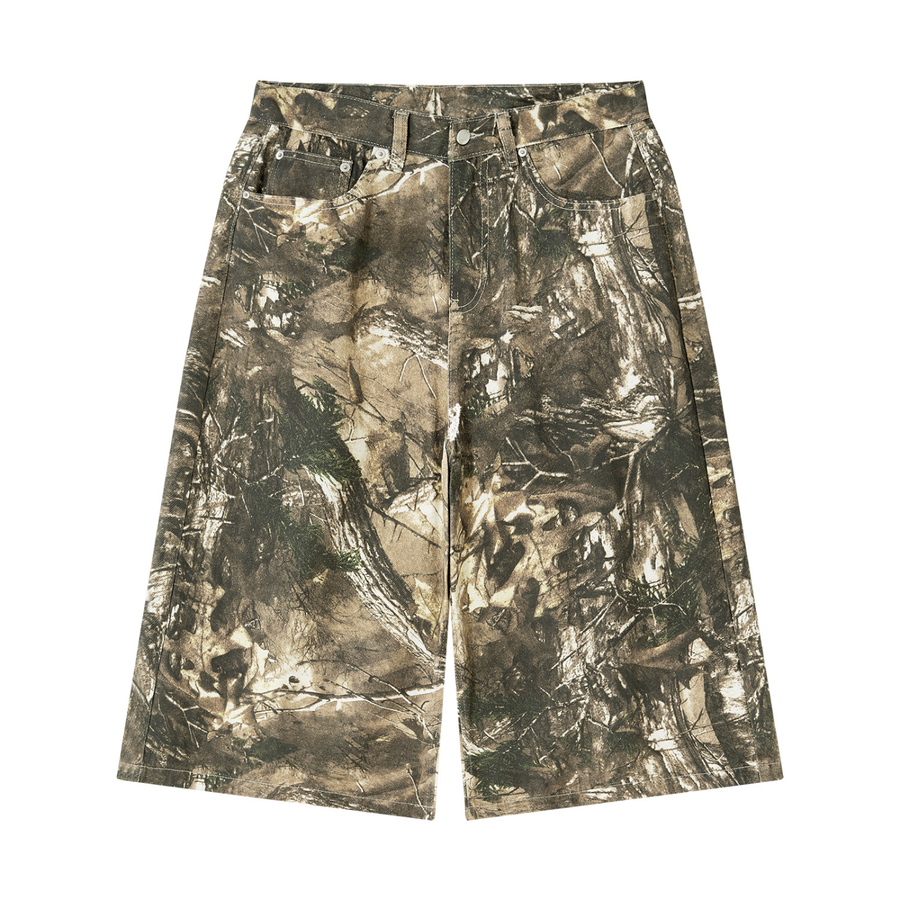 Waran Men’s Tree Camo Shorts