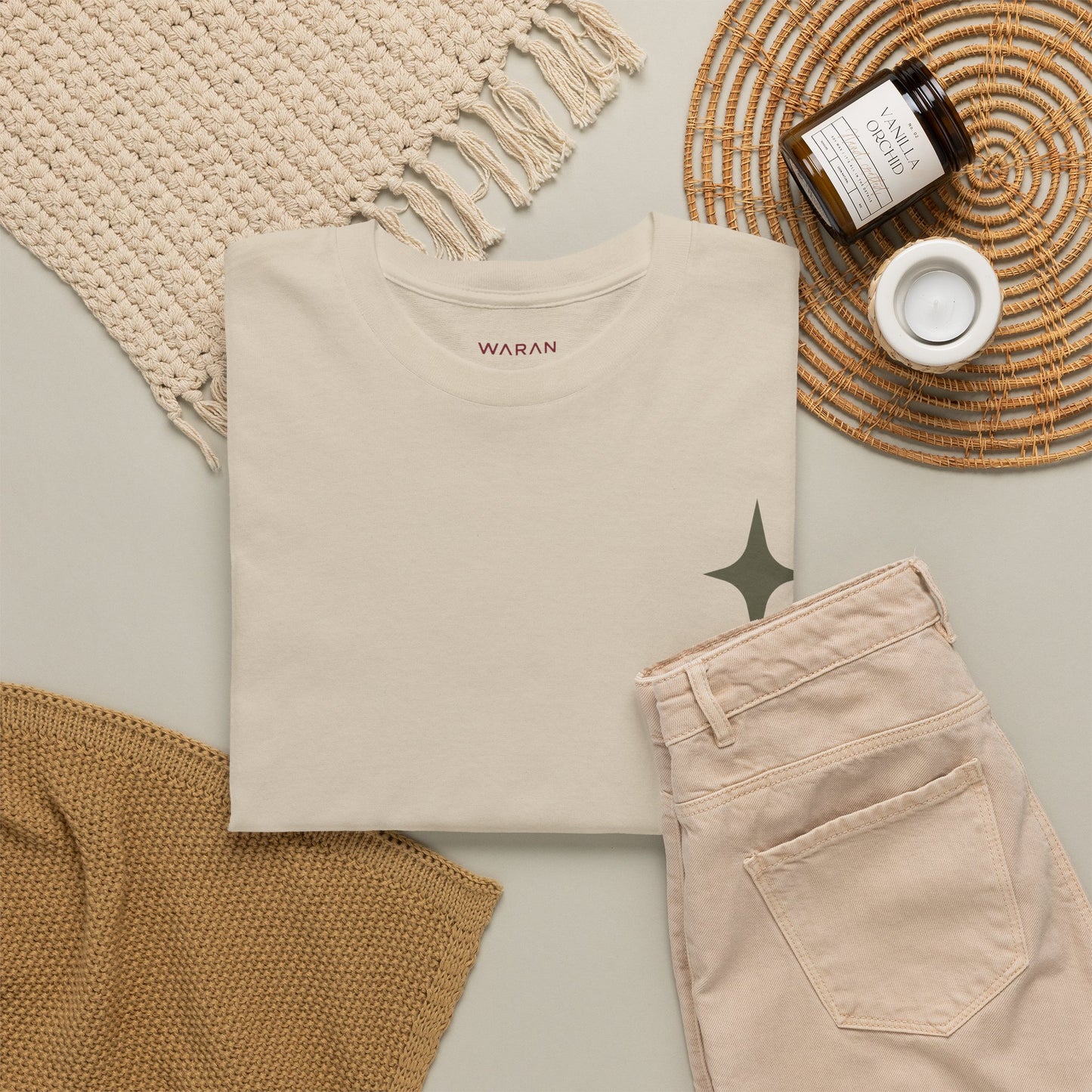 Waran Unisex Heavy Cotton Tee