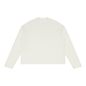 Unisex Raw Edge Long Sleeve T-Shirt