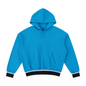 Unisex Oversized Color Block Boxy Hoodie