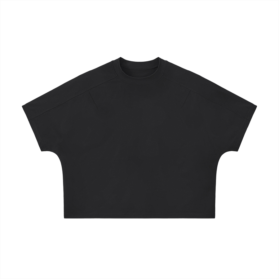 Waran Unisex Boxy Tonal Paneling T-Shirt