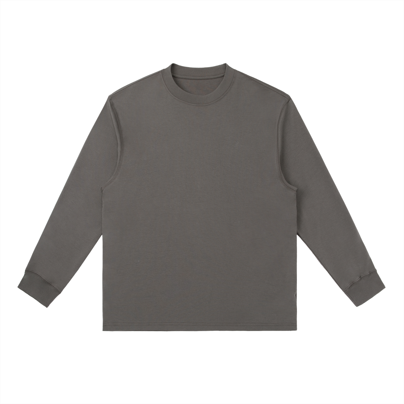 Mens Crewneck Long-Sleeve T-Shirt