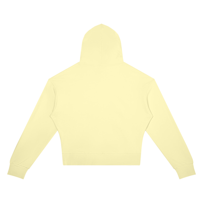 Women’s Crop Drop Shoulder Hoodie