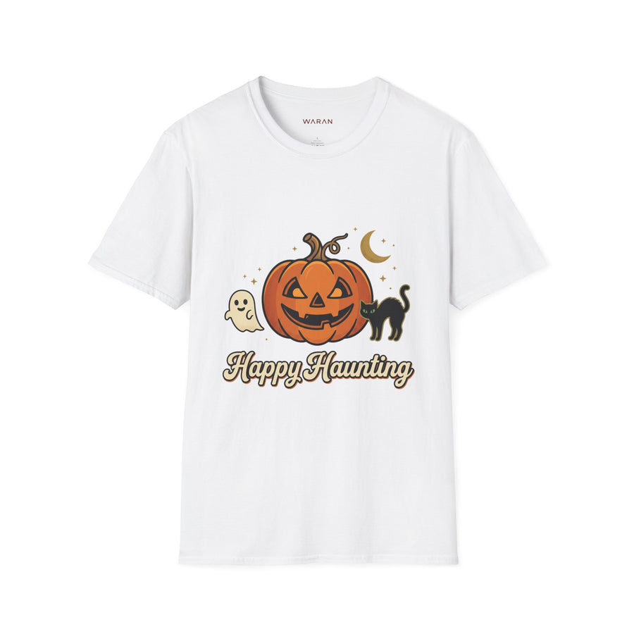 Waran Unisex Softstyle Halloween T-Shirt 153GSM