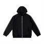 Heavyweight Raglan Sleeve Zip Hoodie