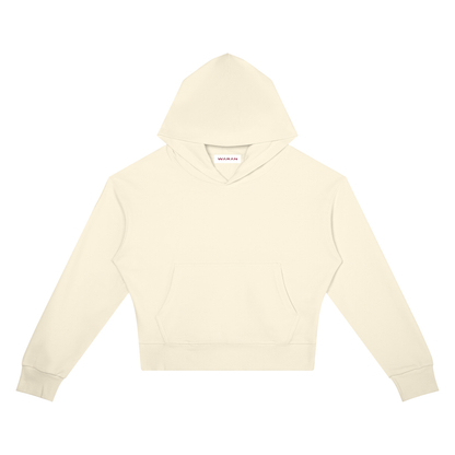 Women’s Crop Drop Shoulder Hoodie
