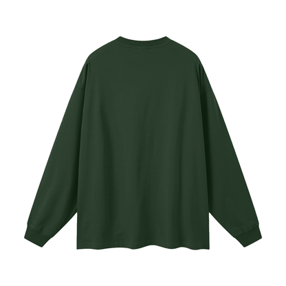 Oversized Long Sleeve T-Shirt