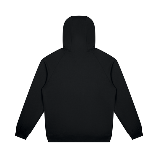 Unisex Oversized Raglan Pullover Hoodie