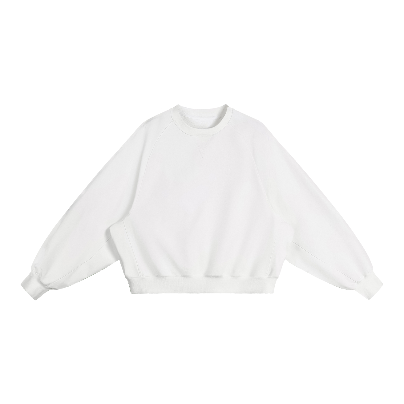 Heavyweight Dolman Sleeve Boxy Sweatshirt