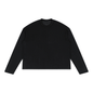 Unisex Raw Edge Long Sleeve T-Shirt