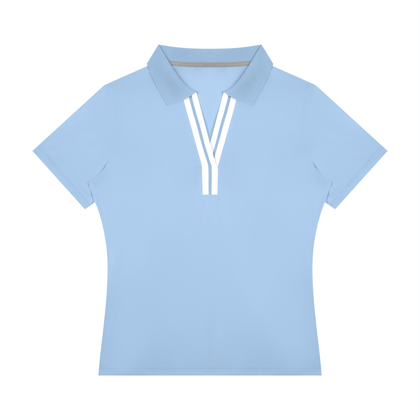 Women’s Color Block Polo Shirt