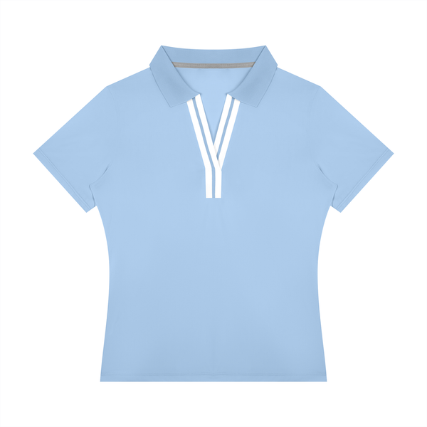 Waran Women’s Color Block Polo Shirt