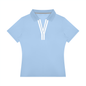 Women’s Color Block Polo Shirt