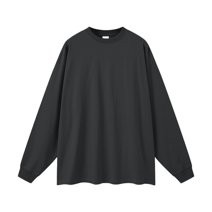 Oversized Long Sleeve T-Shirt