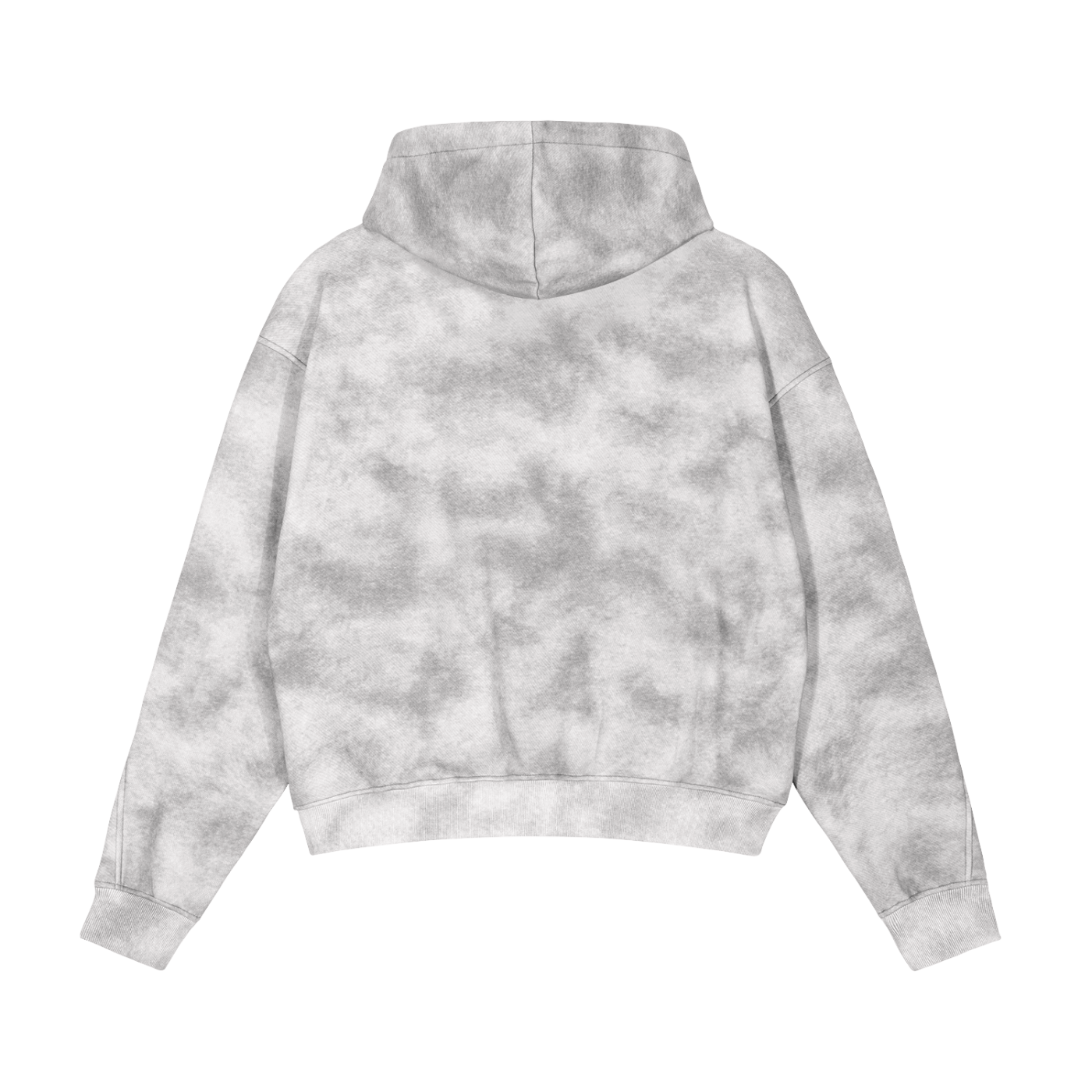Waran Sweat à capuche zippé en polaire délavé 410 GSM