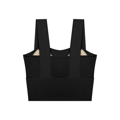 Women's Yoga Crop Tank Top