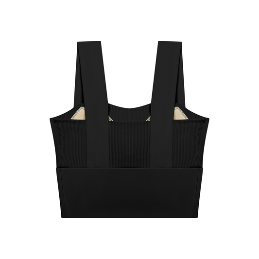 Women's Yoga Crop Tank Top