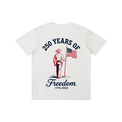 Pure Cotton Unisex T-Shirt | American 250yrs