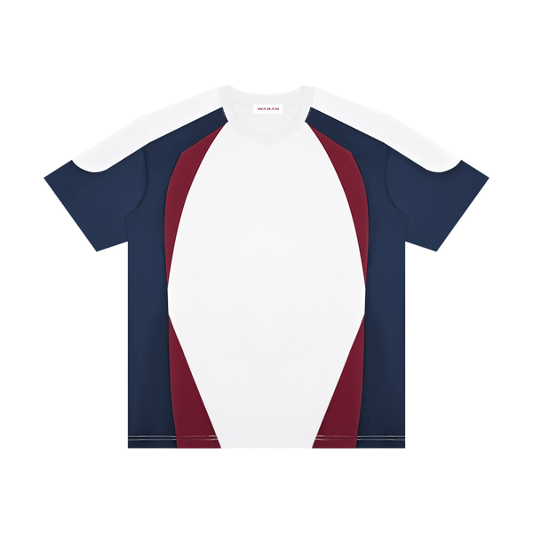 Waran Unisex Raglan Color Block T-Shirt