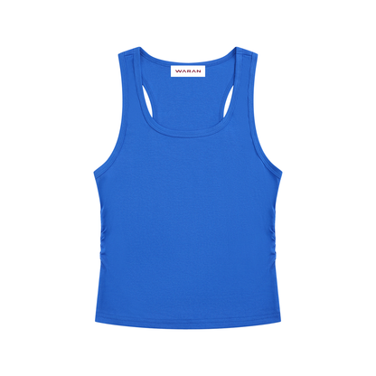 Women’s Ruched Tank Top