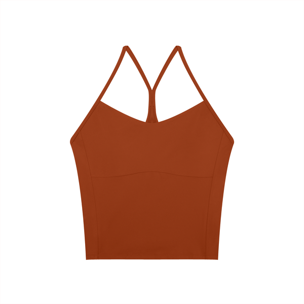Soutien-gorge de sport de yoga uni pour femmes