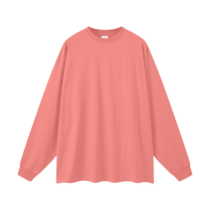 Oversized Long Sleeve T-Shirt